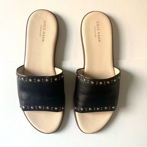 Cole Haan Anica Slide studded Sandal